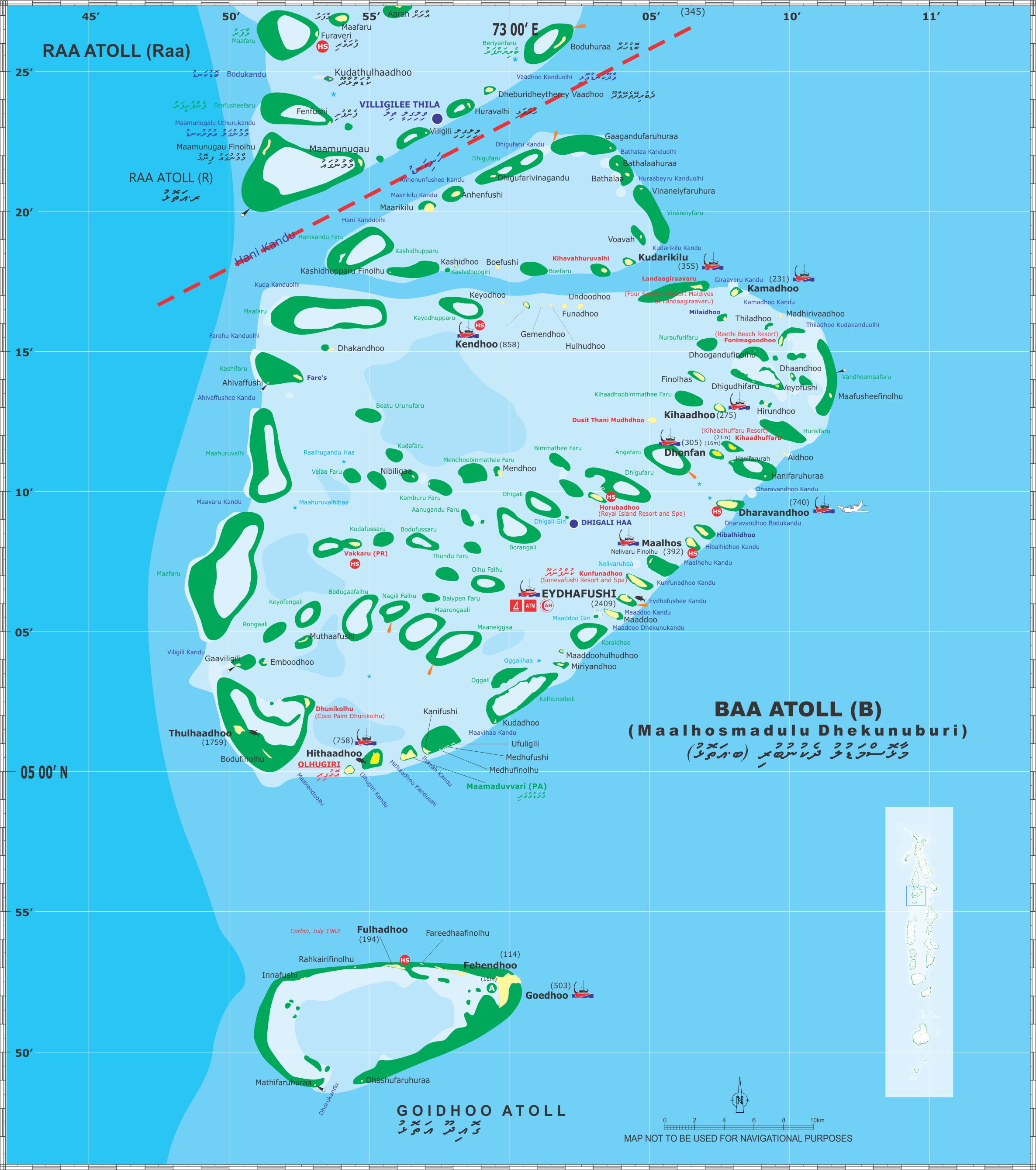 About Baa Atoll